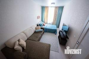 1-к квартира, посуточно, 40м2, 1/1 этаж