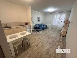 Студия квартира, на длительный срок, 30м2, 21/25 этаж