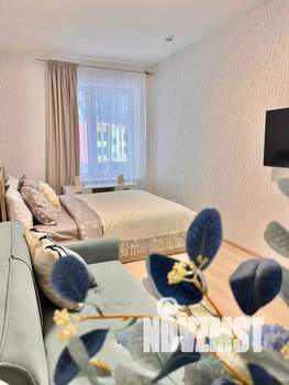 1-к квартира, посуточно, 40м2, 1/1 этаж