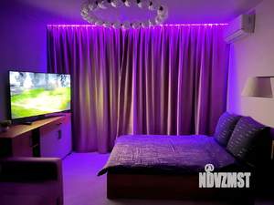 Студия квартира, посуточно, 35м2, 23/25 этаж