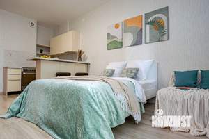 Студия квартира, посуточно, 35м2, 11/25 этаж