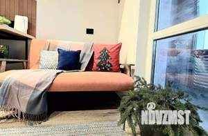 1-к квартира, посуточно, 42м2, 1/1 этаж