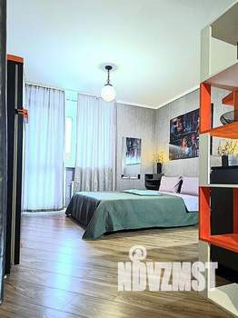 Студия квартира, посуточно, 27м2, 16/25 этаж