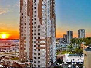 1-к квартира, посуточно, 56м2, 12/25 этаж