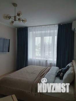 1-к квартира, посуточно, 43м2, 1/1 этаж