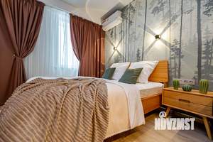 2-к квартира, посуточно, 49м2, 12/17 этаж