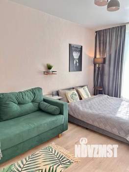 1-к квартира, посуточно, 27м2, 1/1 этаж