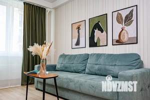 2-к квартира, посуточно, 49м2, 1/1 этаж