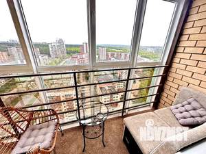 1-к квартира, посуточно, 50м2, 20/25 этаж