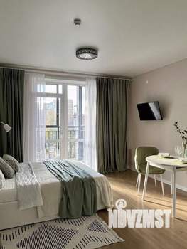 1-к квартира, посуточно, 30м2, 1/1 этаж