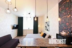 1-к квартира, посуточно, 32м2, 1/1 этаж