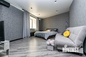 1-к квартира, посуточно, 40м2, 1/1 этаж