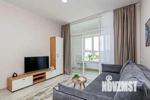 1-к квартира, посуточно, 45м2, 8/19 этаж