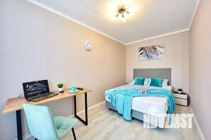 1-к квартира, посуточно, 55м2, 1/1 этаж
