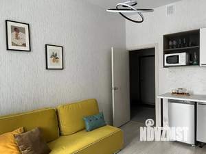 1-к квартира, посуточно, 45м2, 1/17 этаж