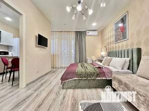 1-к квартира, посуточно, 40м2, 15/25 этаж