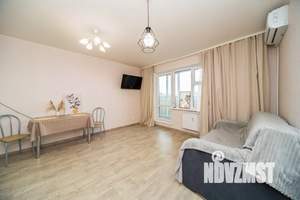 1-к квартира, посуточно, 40м2, 1/1 этаж