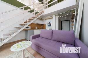 2-к квартира, посуточно, 40м2, 3/3 этаж