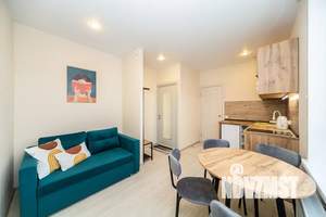 Студия квартира, посуточно, 25м2, 9/17 этаж