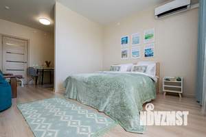 1-к квартира, посуточно, 32м2, 1/1 этаж