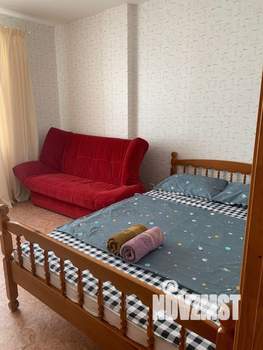 2-к квартира, посуточно, 46м2, 1/1 этаж