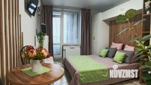 1-к квартира, посуточно, 25м2, 1/1 этаж