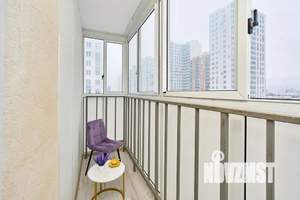 2-к квартира, посуточно, 51м2, 10/25 этаж