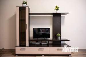 1-к квартира, посуточно, 43м2, 1/1 этаж