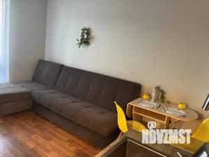 1-к квартира, посуточно, 46м2, 1/12 этаж