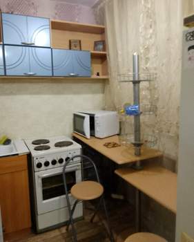 1-к квартира, на длительный срок, 33м2, 1/5 этаж