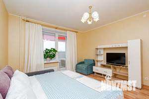 1-к квартира, посуточно, 37м2, 14/17 этаж