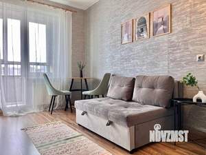 1-к квартира, посуточно, 42м2, 1/1 этаж