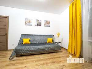 1-к квартира, посуточно, 42м2, 1/1 этаж