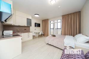 Студия квартира, посуточно, 32м2, 14/16 этаж