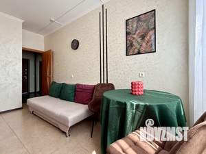 1-к квартира, посуточно, 40м2, 25/27 этаж