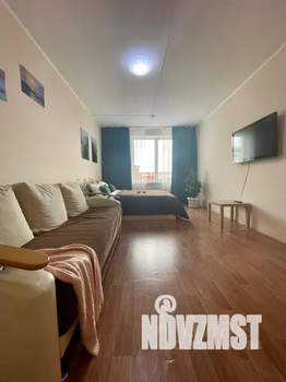 1-к квартира, посуточно, 52м2, 5/18 этаж