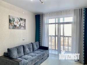 1-к квартира, посуточно, 48м2, 15/17 этаж