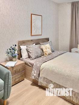 1-к квартира, посуточно, 40м2, 1/1 этаж