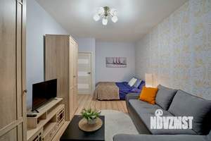 1-к квартира, посуточно, 42м2, 20/20 этаж