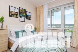 1-к квартира, посуточно, 40м2, 16/17 этаж