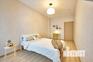 1-к квартира, посуточно, 46м2, 22/25 этаж