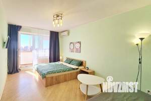 1-к квартира, посуточно, 45м2, 1/1 этаж