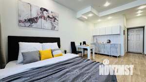 1-к квартира, посуточно, 29м2, 1/1 этаж