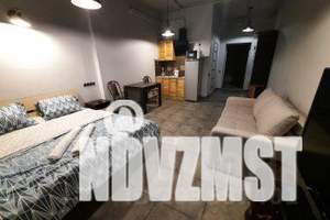 1-к квартира, посуточно, 10м2, 12/16 этаж