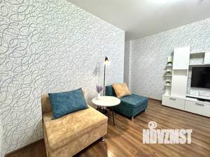 1-к квартира, посуточно, 35м2, 6/24 этаж