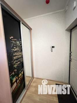 1-к квартира, посуточно, 40м2, 6/21 этаж