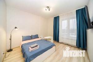 1-к квартира, посуточно, 40м2, 1/1 этаж