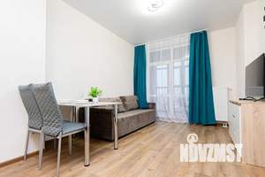 1-к квартира, посуточно, 42м2, 22/25 этаж