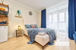 1-к квартира, посуточно, 29м2, 1/1 этаж