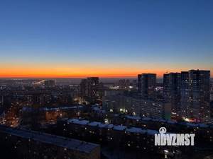 1-к квартира, посуточно, 35м2, 19/24 этаж